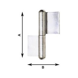FISCE INOX 2 ALI 1220 CM. 6 