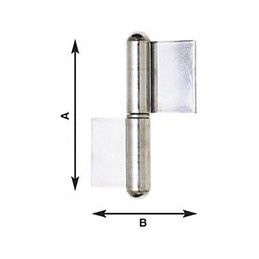 FISCE INOX 2 ALI 1222 CM. 8 