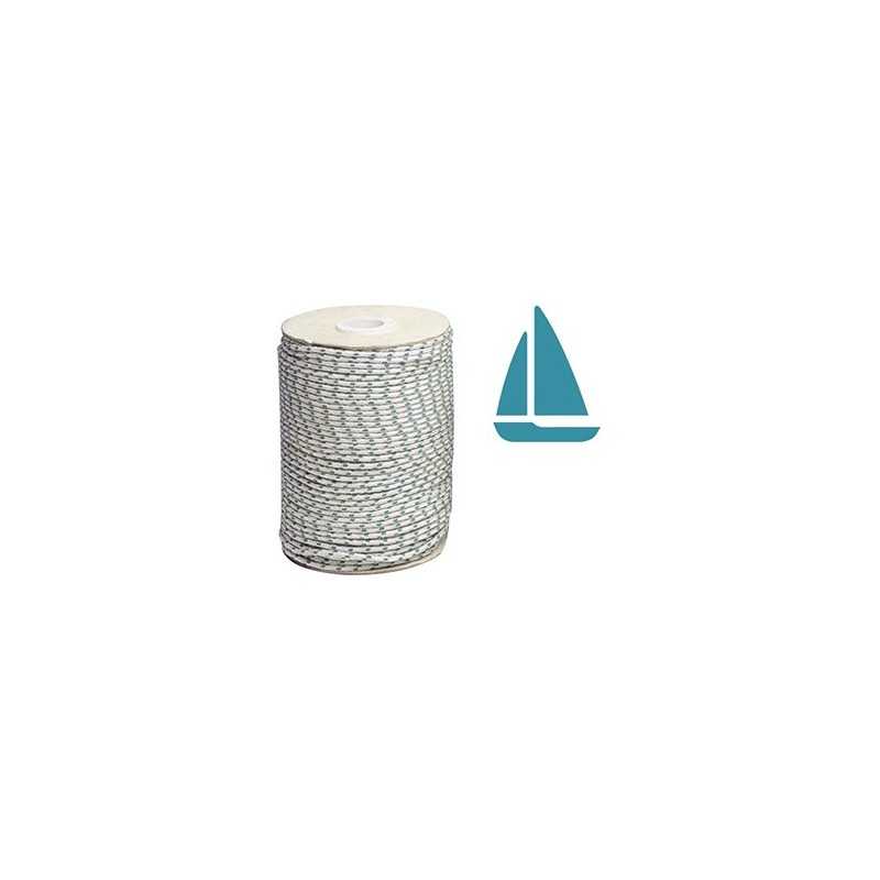 CORDA TRECCIA VELA MM.16 POLIESTERE CORDA TRECCIA VELA MM.16 POLIESTERE