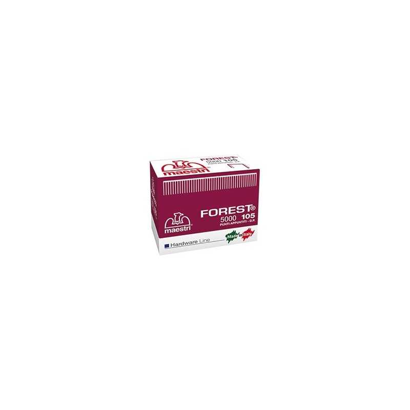 PUNTI FOREST 105 PZ.5000 MM. 5 PUNTI FOREST 105 PZ.5000 MM. 5