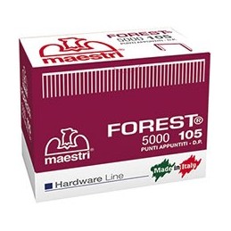 PUNTI FOREST  110     PZ.5000 MM.10