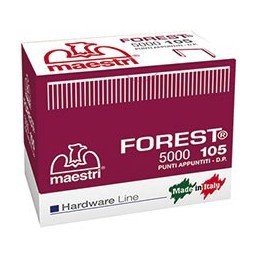 PUNTI FOREST 110 PZ.5000 MM.10