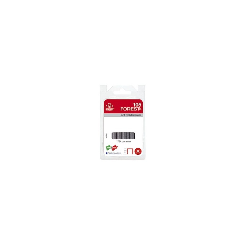 PUNTI FOREST 110 BLI.1008PZ MM.10 PUNTI FOREST 110 BLI.1008PZ MM.10
