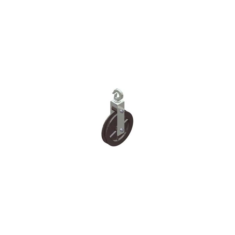 CARRUCOLE NYLON MM.200 CON GANCIO CARRUCOLE NYLON MM.200 CON GANCIO