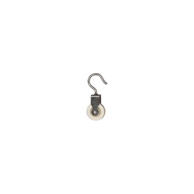CARRUCOLE STENDI RUOTA NYLON MM.30 CARRUCOLE STENDI RUOTA NYLON MM.30