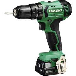 TRAPANO HIKOKI DV12DA    2,5AH