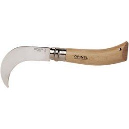 COLTELLI OPINEL RONCOLINE CURVE INOX N.10