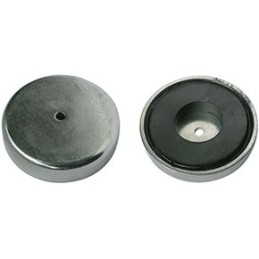 MAGNETE POT FERRITE FORO D. 4X45 H11