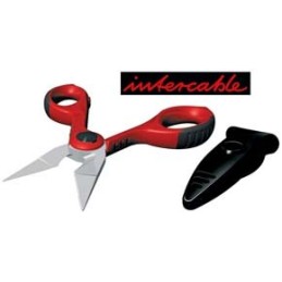 FORBICI ELETTRICISTA 16020 F1 2IN1 CON CUSTODIA