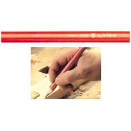 MATITE FALEGNAME LYRA333 ROSSE CM24