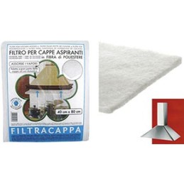 FILTRO PER CAPPE MAPPY FILTRACAPPA IN BLISTER CM.40X80