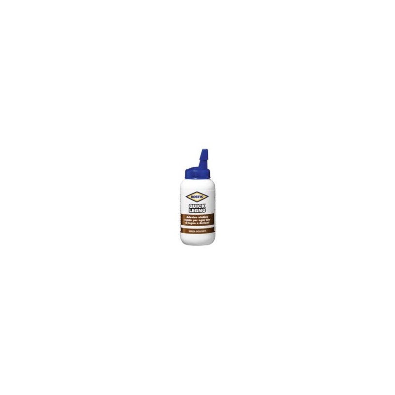 COLLA BOSTIK QUICK LEGNO GR.250 COLLA BOSTIK QUICK LEGNO GR.250