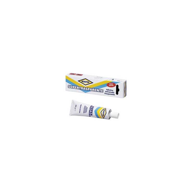 COLLA BOSTIK SUPERTRASPARENTE GR125 COLLA BOSTIK SUPERTRASPARENTE GR125