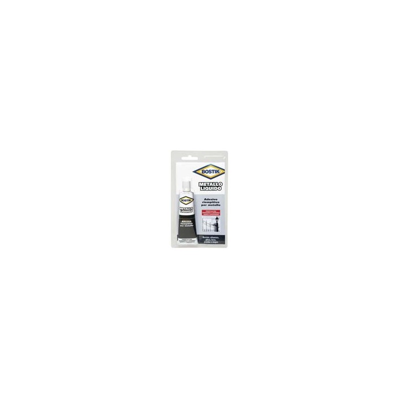 COLLA BOSTIK METALLO LIQUIDO ML.55 COLLA BOSTIK METALLO LIQUIDO ML.55