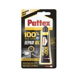 COLLA PATTEX 100% REPAIR GEL GR.20