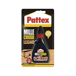 COLLA PATTEX MILLECHIODI LEGNO GR.100