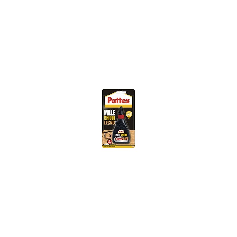 COLLA PATTEX MILLECHIODI LEGNO GR.100 COLLA PATTEX MILLECHIODI LEGNO GR.100