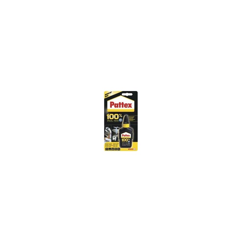 COLLA PATTEX 100% COLLA GR.50 BLI COLLA PATTEX 100% COLLA GR.50 BLI