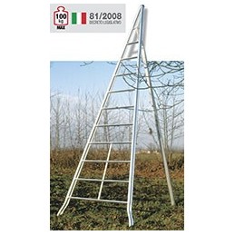 SCALE ALLUMINIO PER AGRICOLTURA FACAL AGRI CM.300 GR. 8