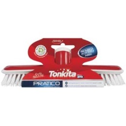 SPAZZOLONE PAVIMENTI PRATICO TK651