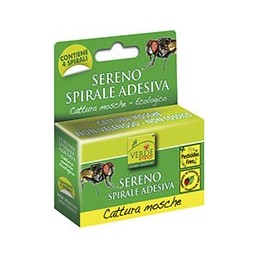 SPIRALI MOSCHICIDA SERENO BLI.4 PZ