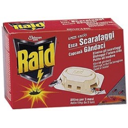 INSETTICIDA RAID *ESCA* SCARAFAGGI