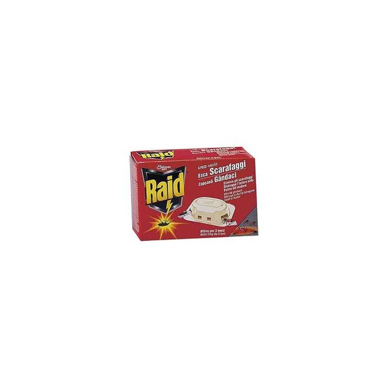 INSETTICIDA RAID *ESCA* SCARAFAGGI INSETTICIDA RAID *ESCA* SCARAFAGGI