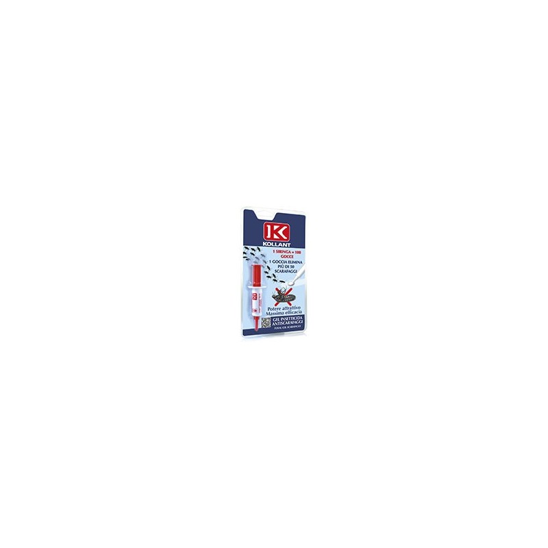 INSETTICIDA FOVAL GEL SCARAFAGGI INSETTICIDA FOVAL GEL SCARAFAGGI