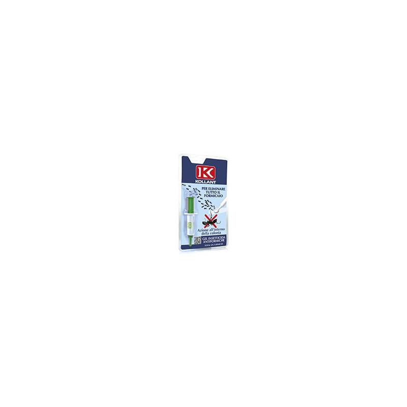 INSETTICIDA FOVAL GEL FORMICHE INSETTICIDA FOVAL GEL FORMICHE