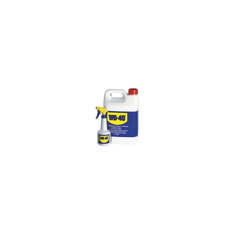 LUBRIFICANTE WD40 LT.5 LUBRIFICANTE WD40 LT.5