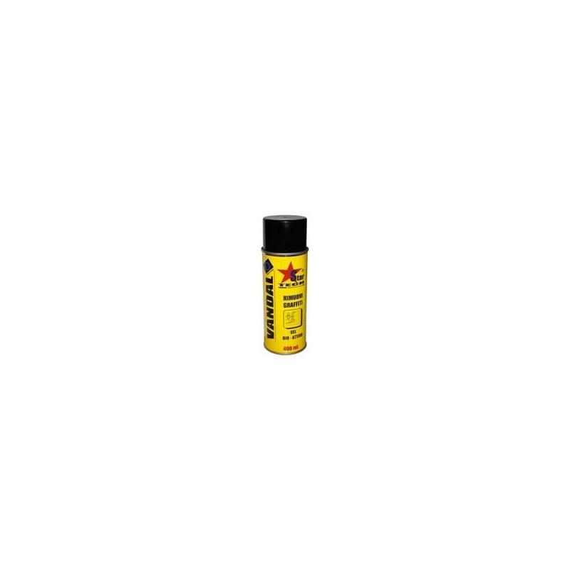 RIMUOVI GRAFFITI VANDAL SPRAY400ML RIMUOVI GRAFFITI VANDAL SPRAY400ML