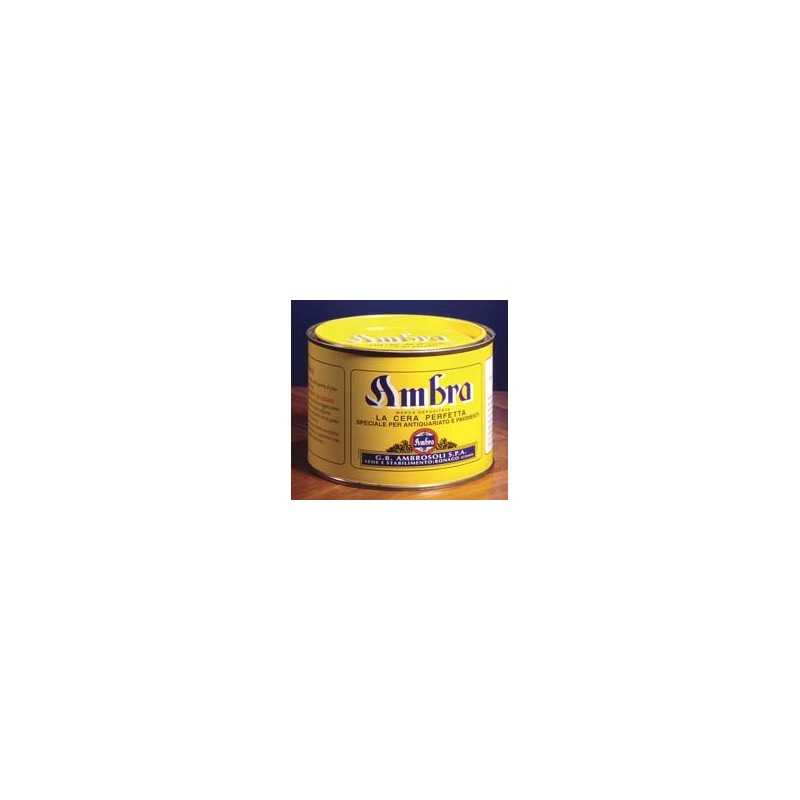 CERA AMBRA SOLIDA GIALLA ML.500 CERA AMBRA SOLIDA GIALLA ML.500