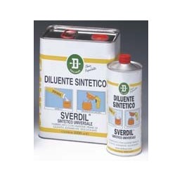 DILUENTE SINTETICO SVERDIL UNIV.LT1