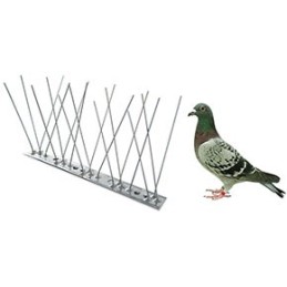 DISSUASORI FLESSIBILI INOX PICCIONI CM100