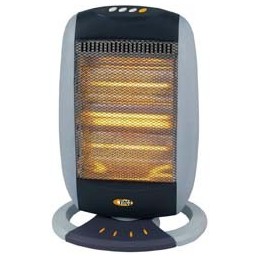 STUFE ALOGENE 3SEL. 1200W. 70102