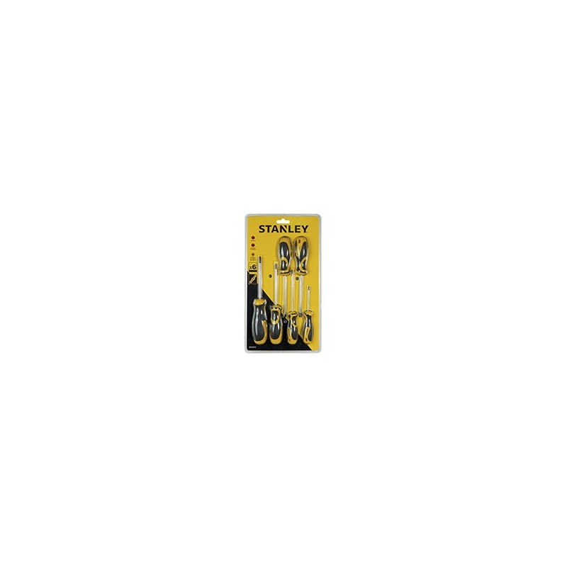 CACCIAVITI STANLEY 6 PZ GRIP 62-151 CACCIAVITI STANLEY 6 PZ GRIP 62-151
