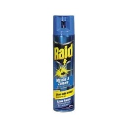 INSETTICIDA RAID MOSCHE E ZANZARE