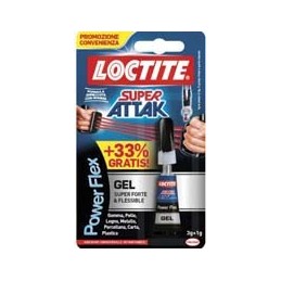 COLLA SUPER ATTAK POWER FLEX GEL GR.3