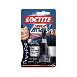 COLLA SUPER ATTAK POWER FLEX GEL CONTROL GR.3
