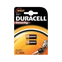 PILE DURACELL TELECOMANDI MN21 12V PZ2