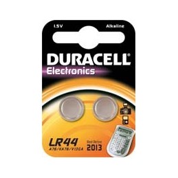 PILE DURACELL PASTIGL.LR44 1,5V PZ2