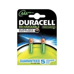 PILE DURACELL RICARICABILI MINISTILO 2X800