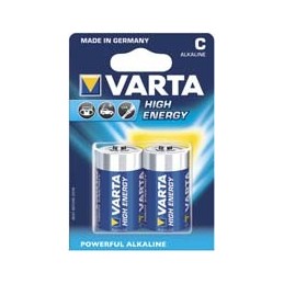 PILE VARTA HIGH ENERGY MEZZATORCIA C PZ.2 4914